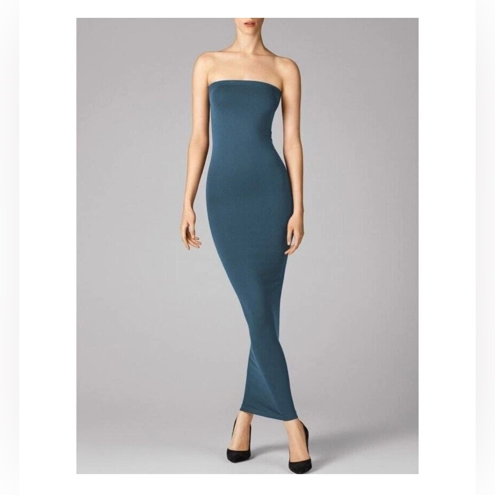 NWT Wilford Fatal Dress In Deep Ocean Size S - Picture 7 of 10